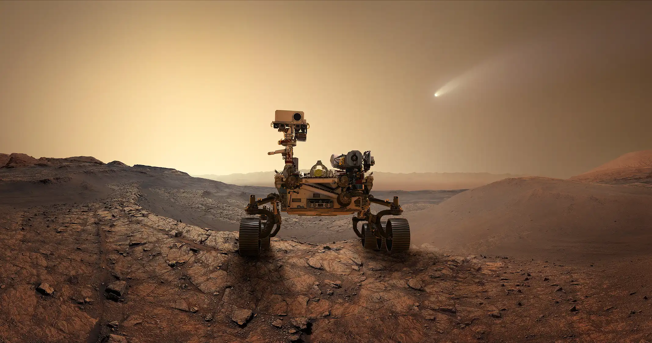Rover - exploration de Mars